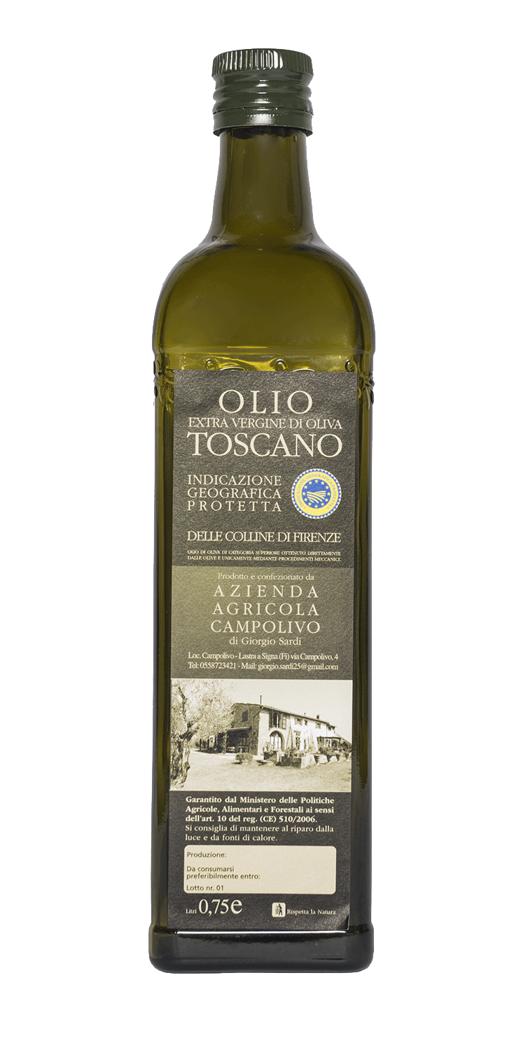 Bottiglia Olio Campolivo